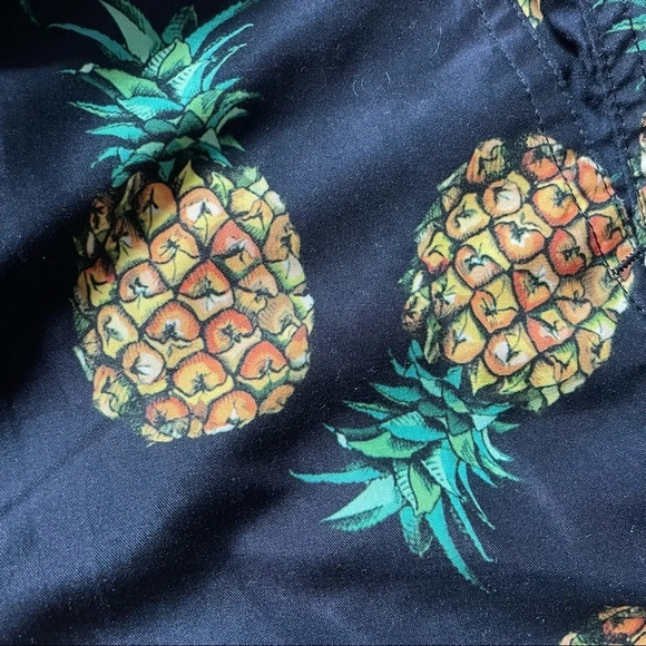 YnimioAOX Men's Swim Trunks Quick Dry Pineapple 🍍 - Picture 7 of 12